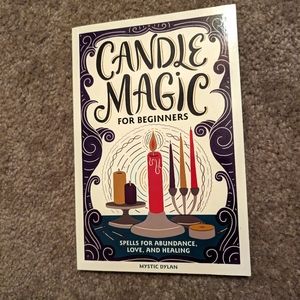 Candle Magic book